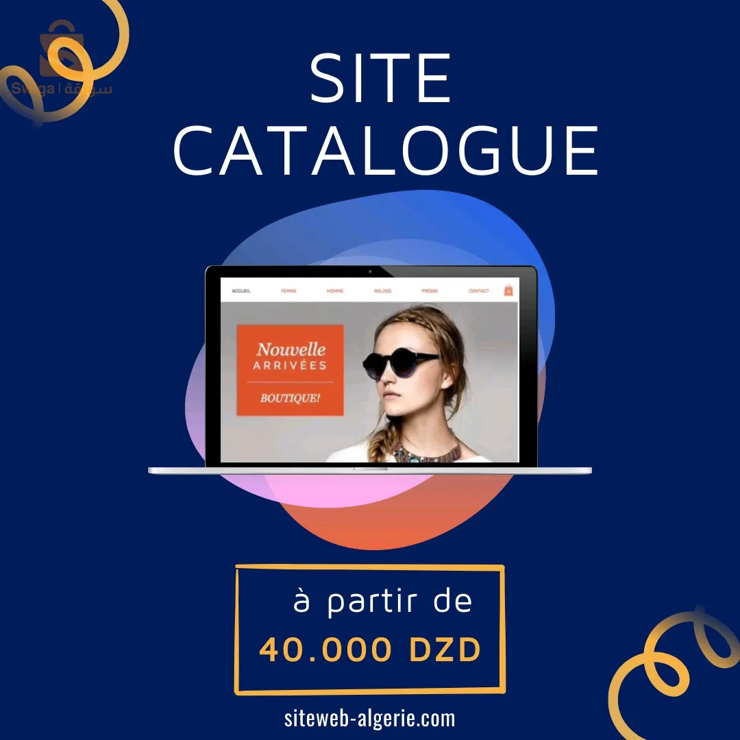 Boutiques en ligne et sites web professionnels
