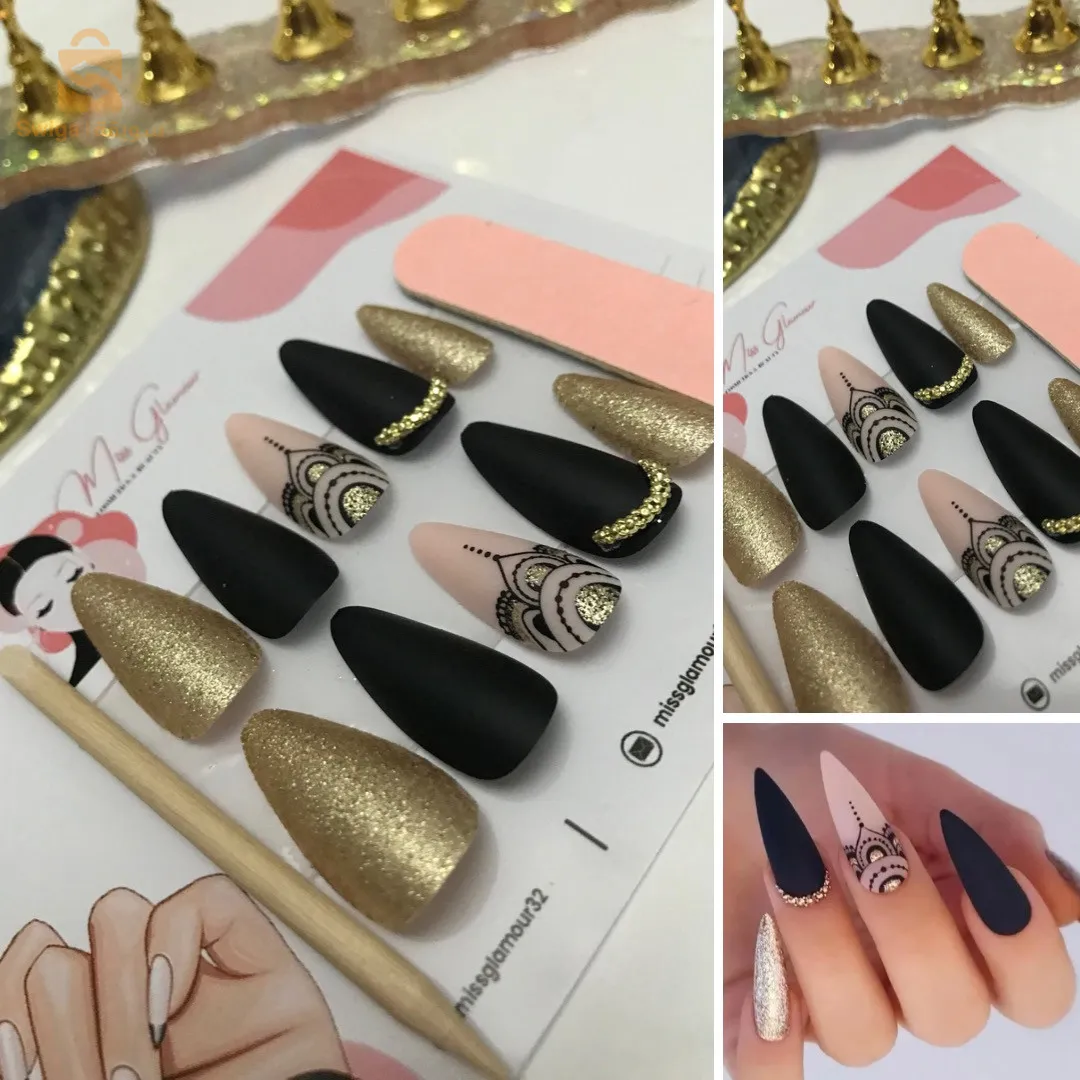 ااظافر اصطناعية للاستعمال اليومي المتكررلا تعطل عن الصلاة