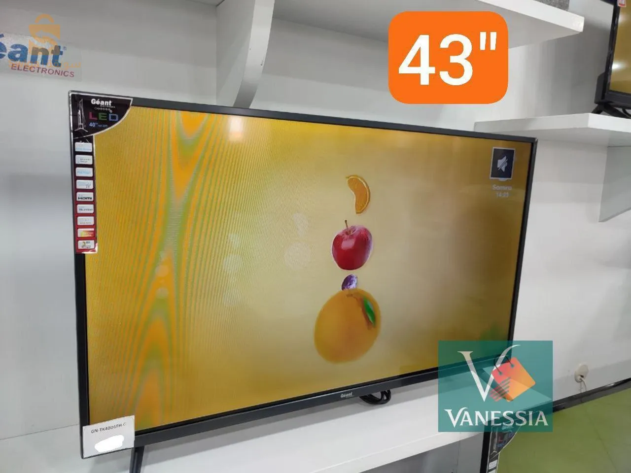 Téléviseur Géant 43 simple freemles
