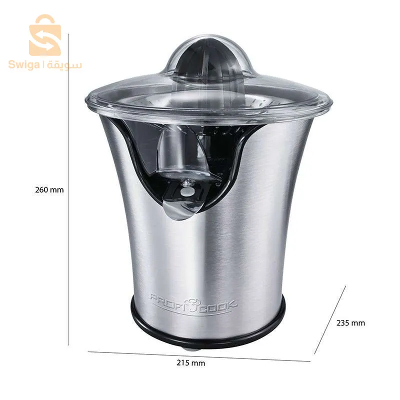 عصارة حوامض / برتقال ليمون
Presse Agrume Proficook PC-ZP 1018