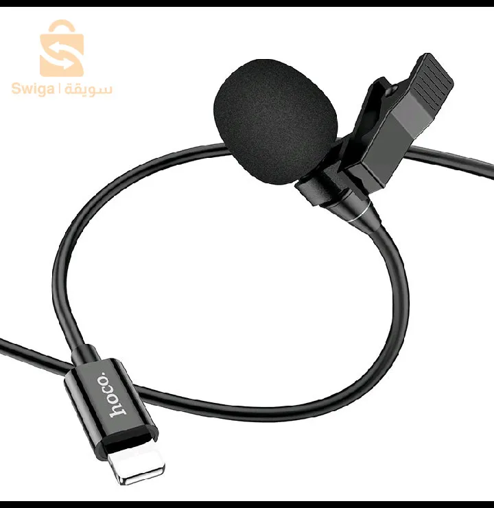 Microphone “L14” lavalier for cable iphone
