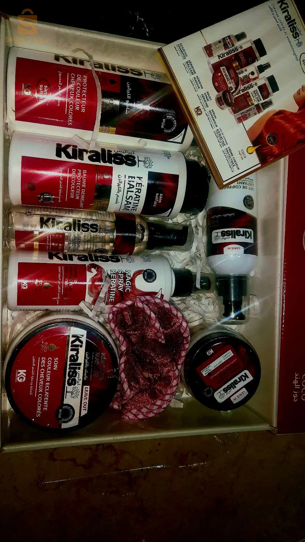 شامبو و مستلزماته kiraliss
مع هدية 
whatsapp📞 0656 80 29 33 📞