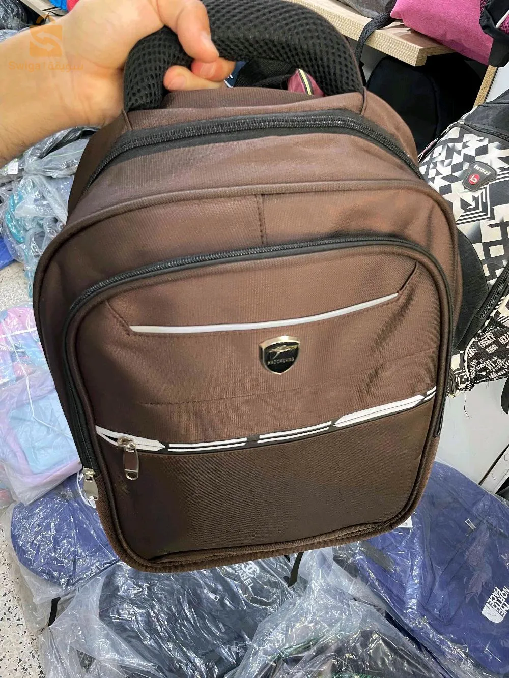 Catable marron
Cartable PL power pour les garçons
Cartable PL power
حقيبة الكمبيوتر