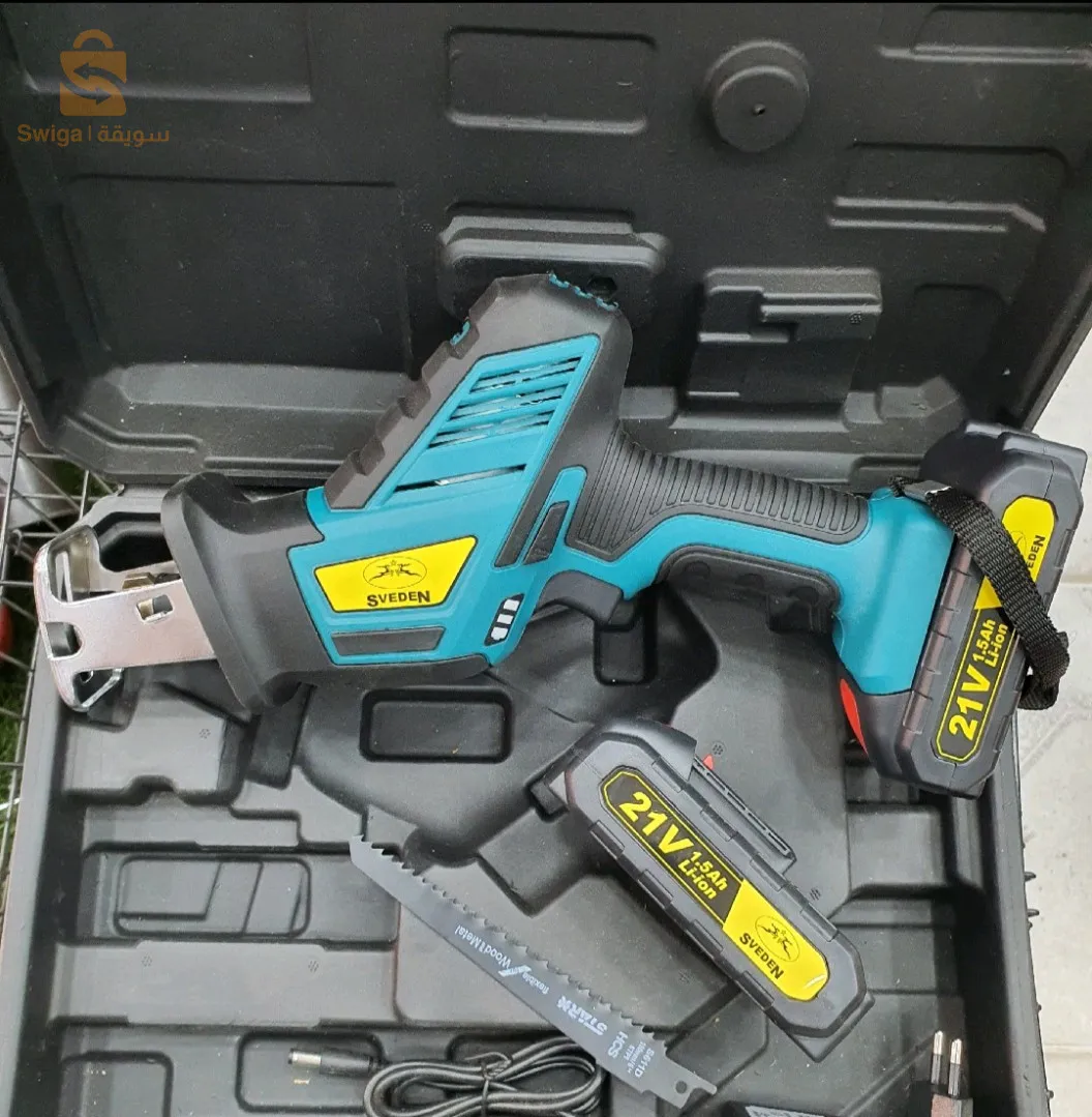 Scie sabre SVEDEN 21V à batterie Original