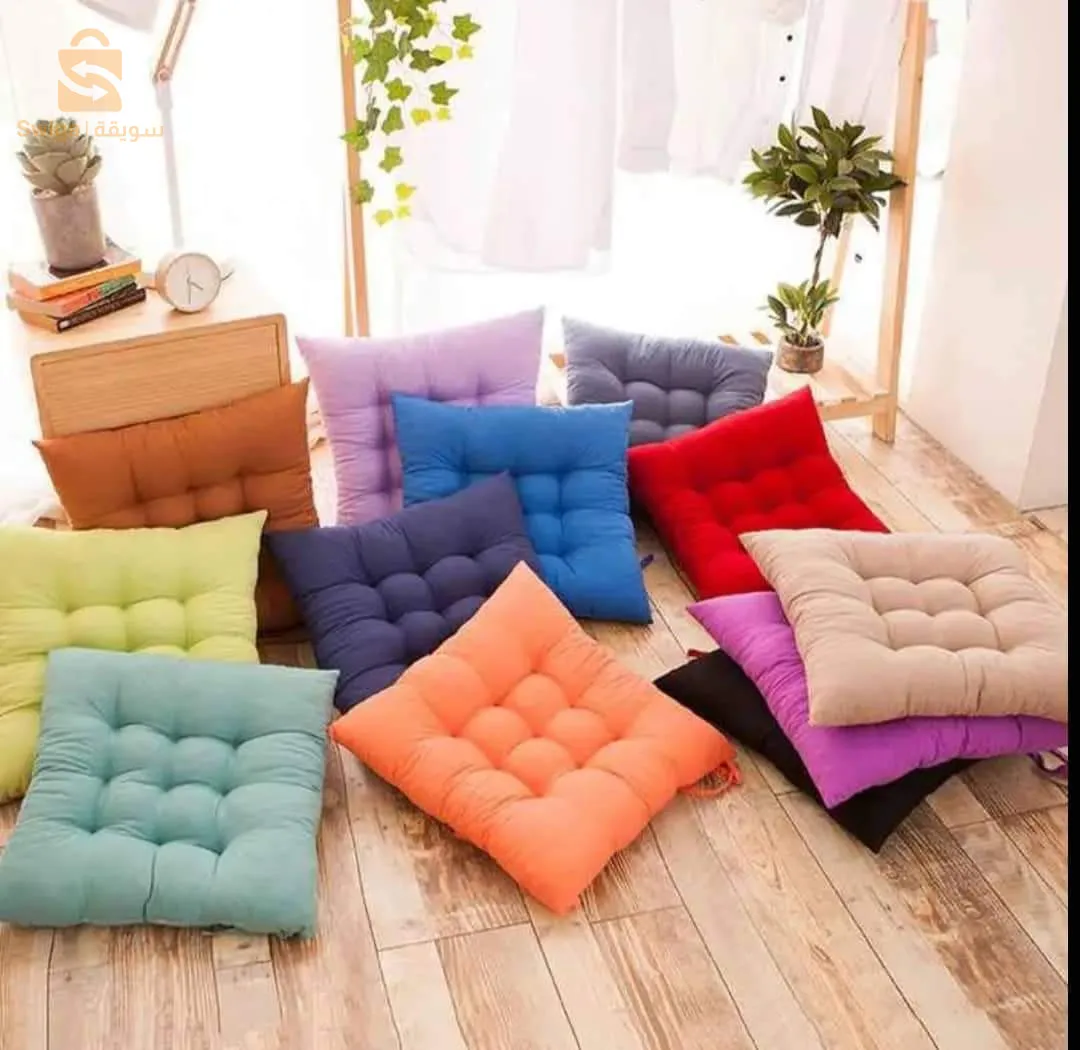 des coussins et matelas idéal pour décoration