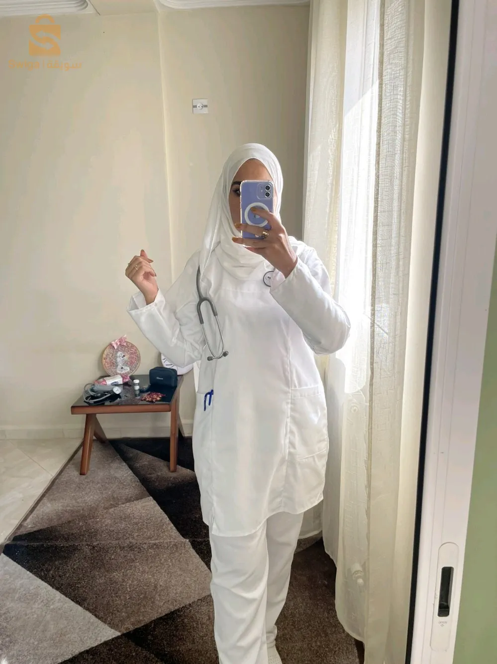 tenues et blouses médicales