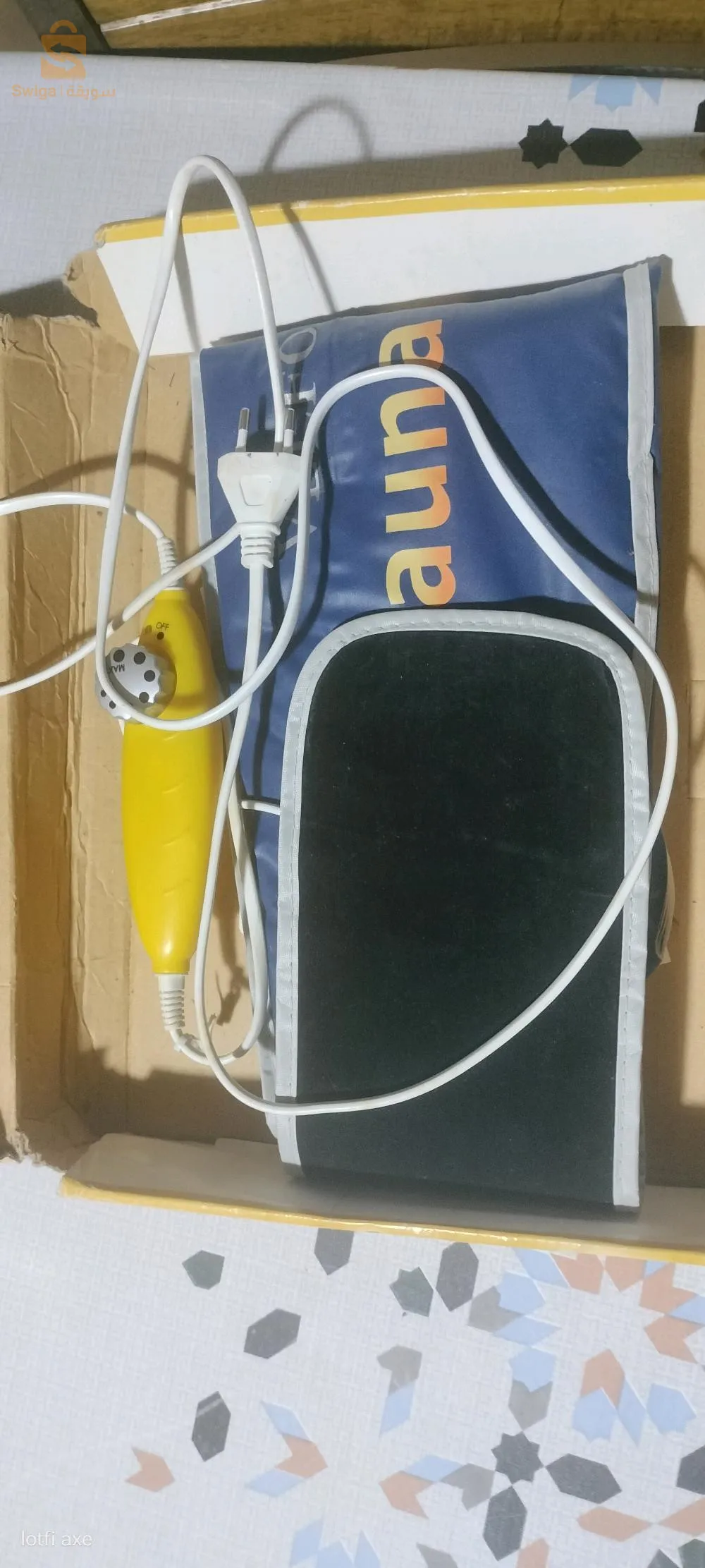 ceinture pour massage