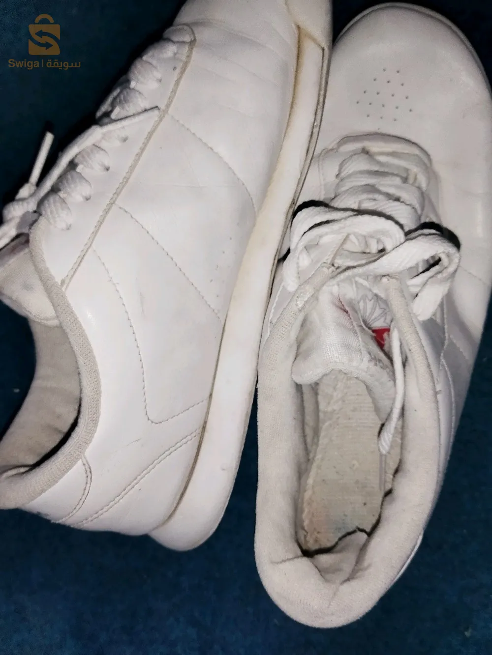 السلام عليكم 
حذاء rebook بنوعية جيدة (هابط كابا) 
متواجد في ولاية قالمة  
لمن يهمه الأمر يتواصل معنا