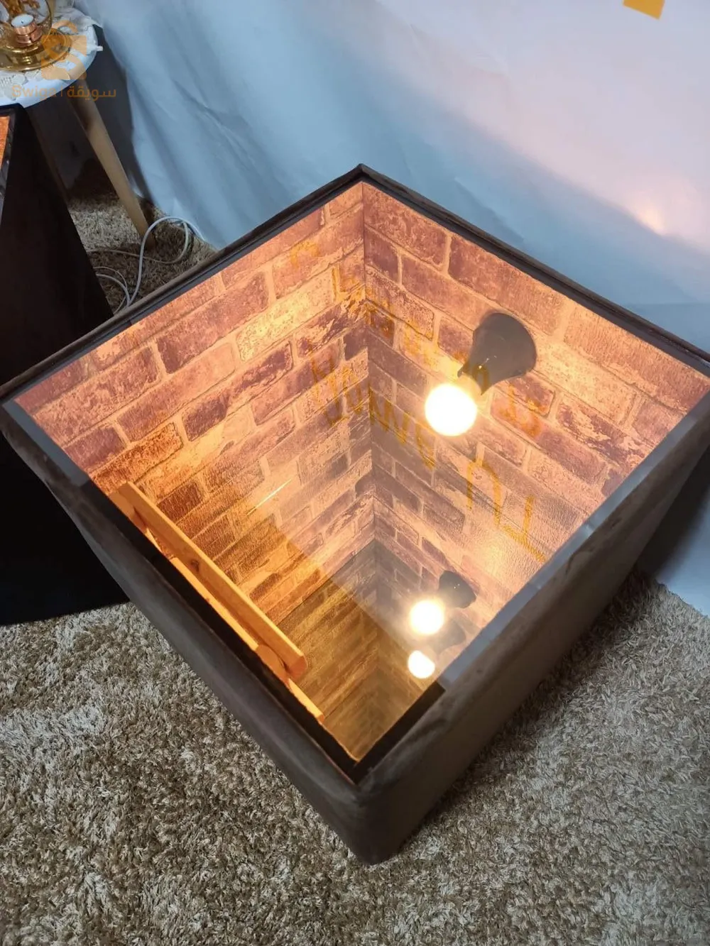 Table 3D 🔲 طاولة ثلاثية الابعاد