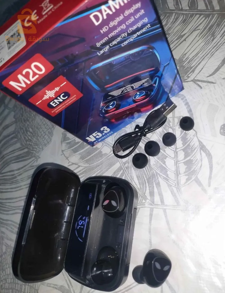 🔴 KIT BLUETOOTH &POWER BANK M20 🔴