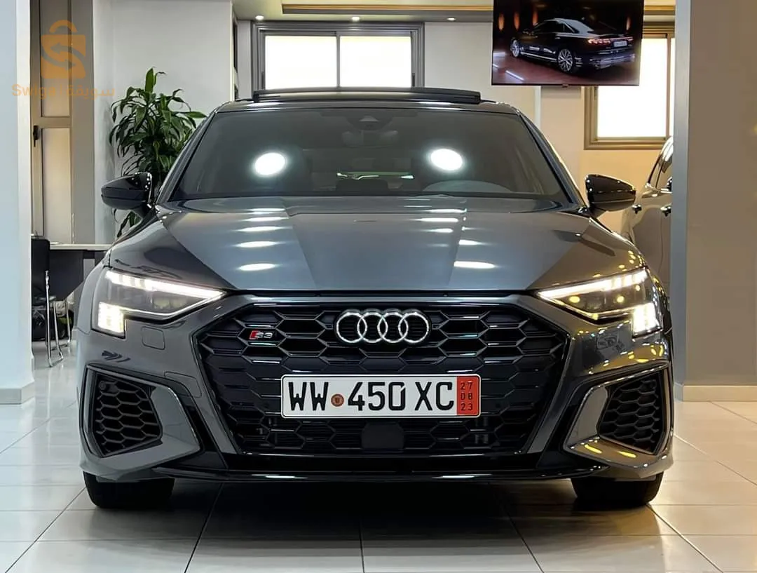 🆕   Audi S3   Sportback  🇩🇪