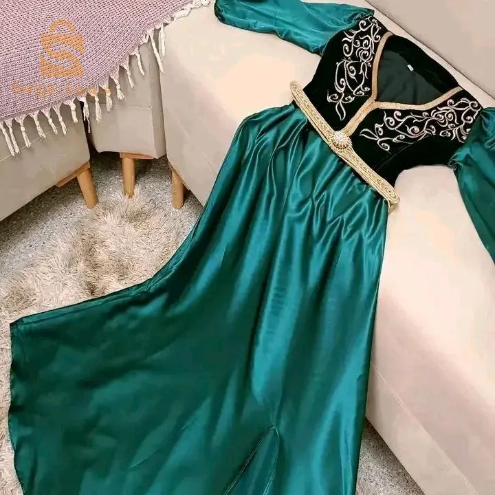 بروموسيو غوب قفطان بزاف شابة وكلاص توالم جميع المناسبات والافراح