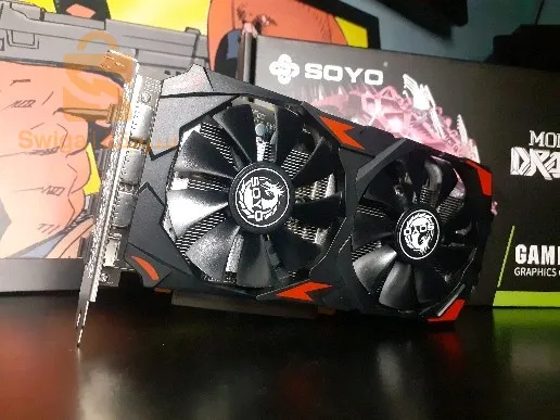 graphic card SoyoRx580