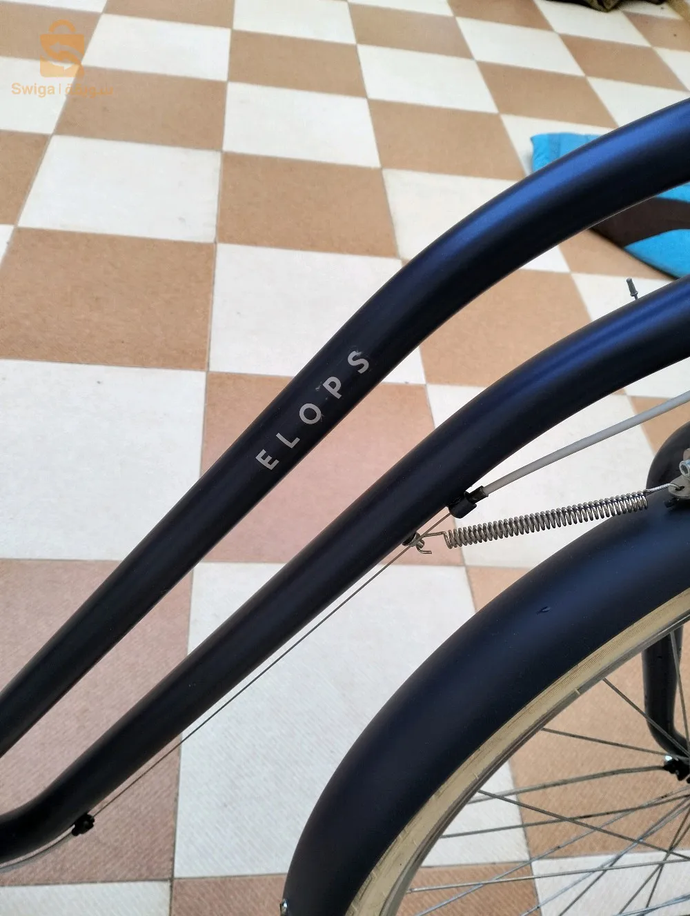 vélo b'Twin classique