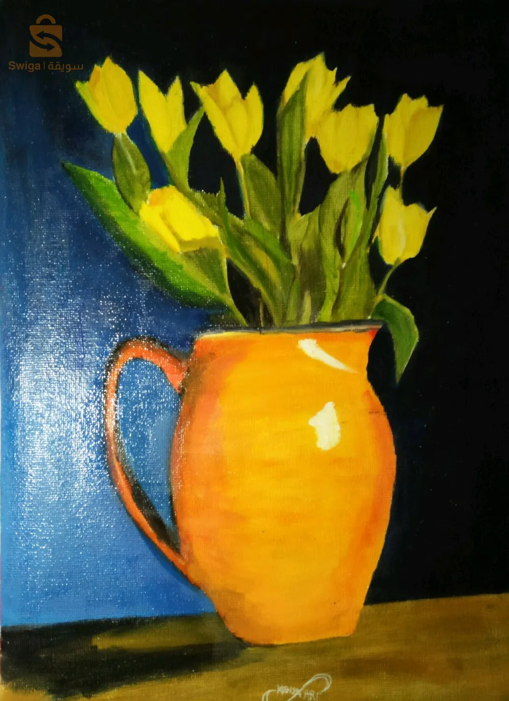 tableaux peinture à l'huile, acrylique