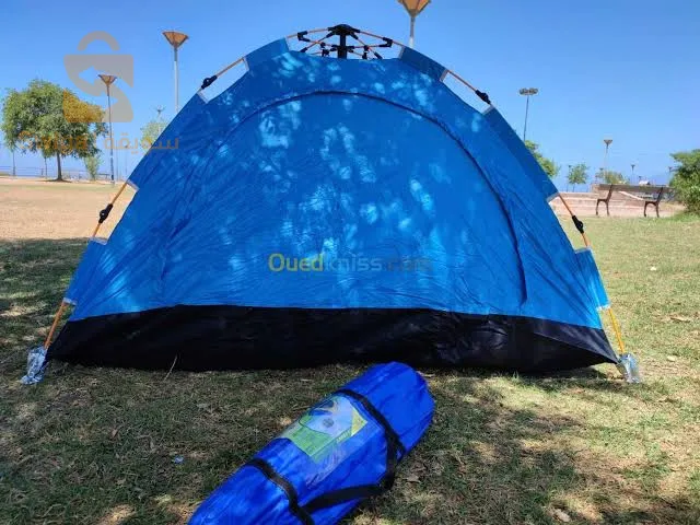Tente camping  automatique 3 place