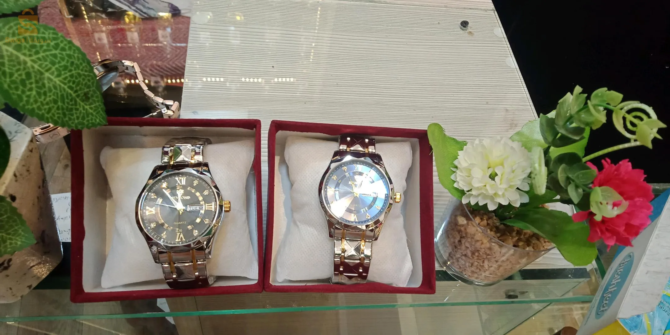 ساعة رجالية فاخرة ومتميزة