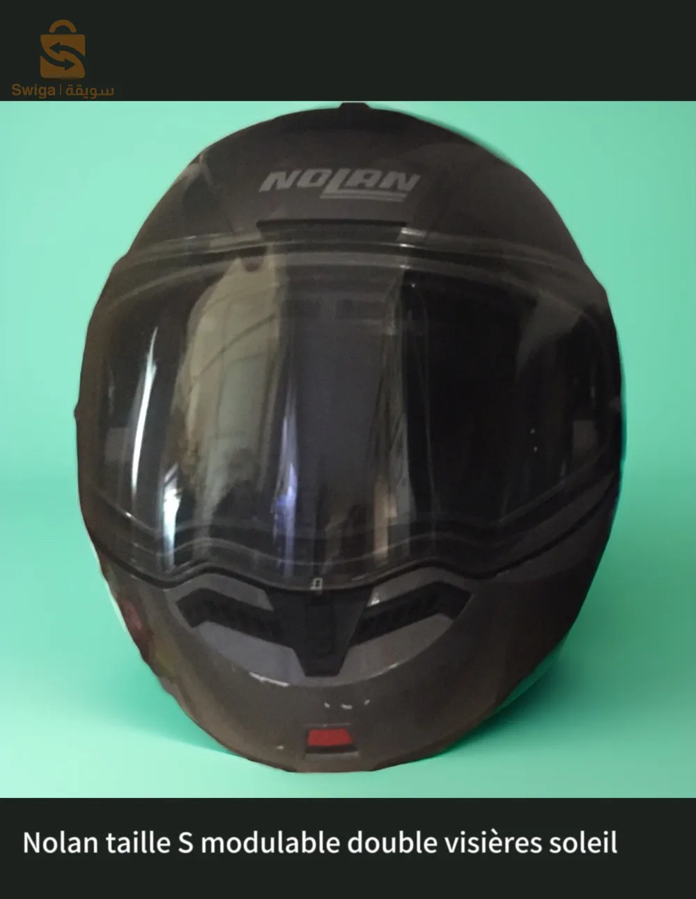 casque Nolan taille s modulable