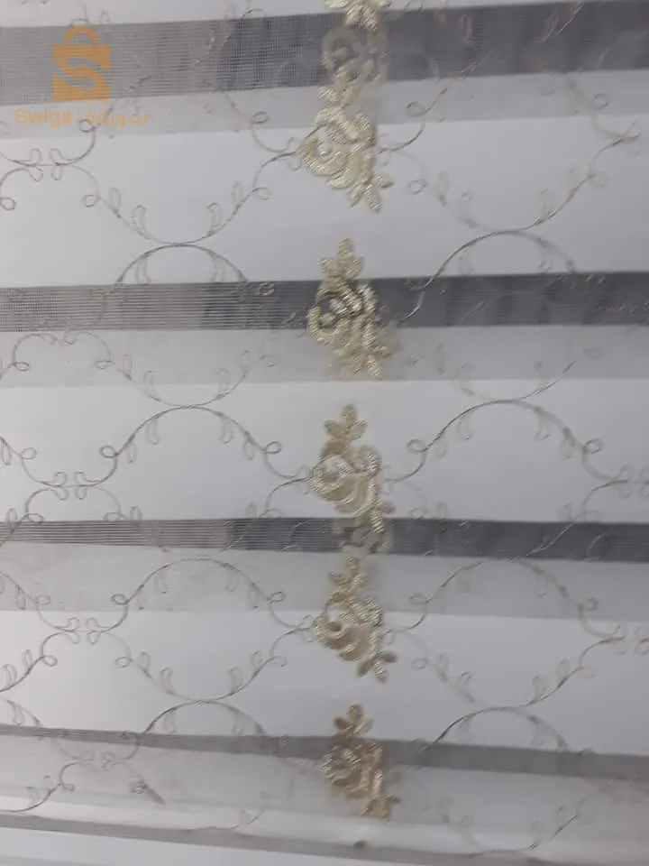 rideaux zebra Pour maison bureaux, vitrine, balcon, cuisine terrasse, magasin, baies vitrées,