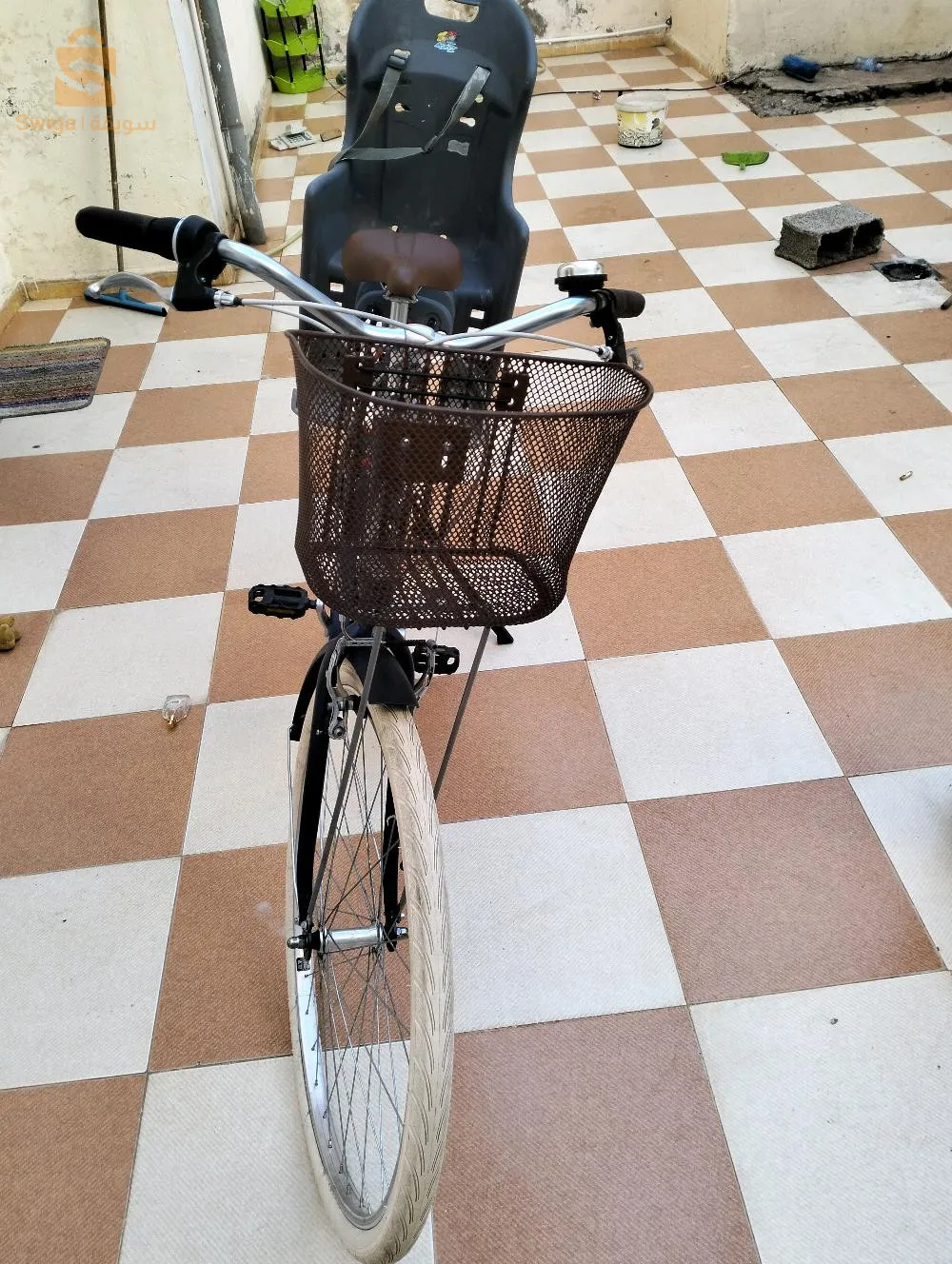 vélo b'Twin classique