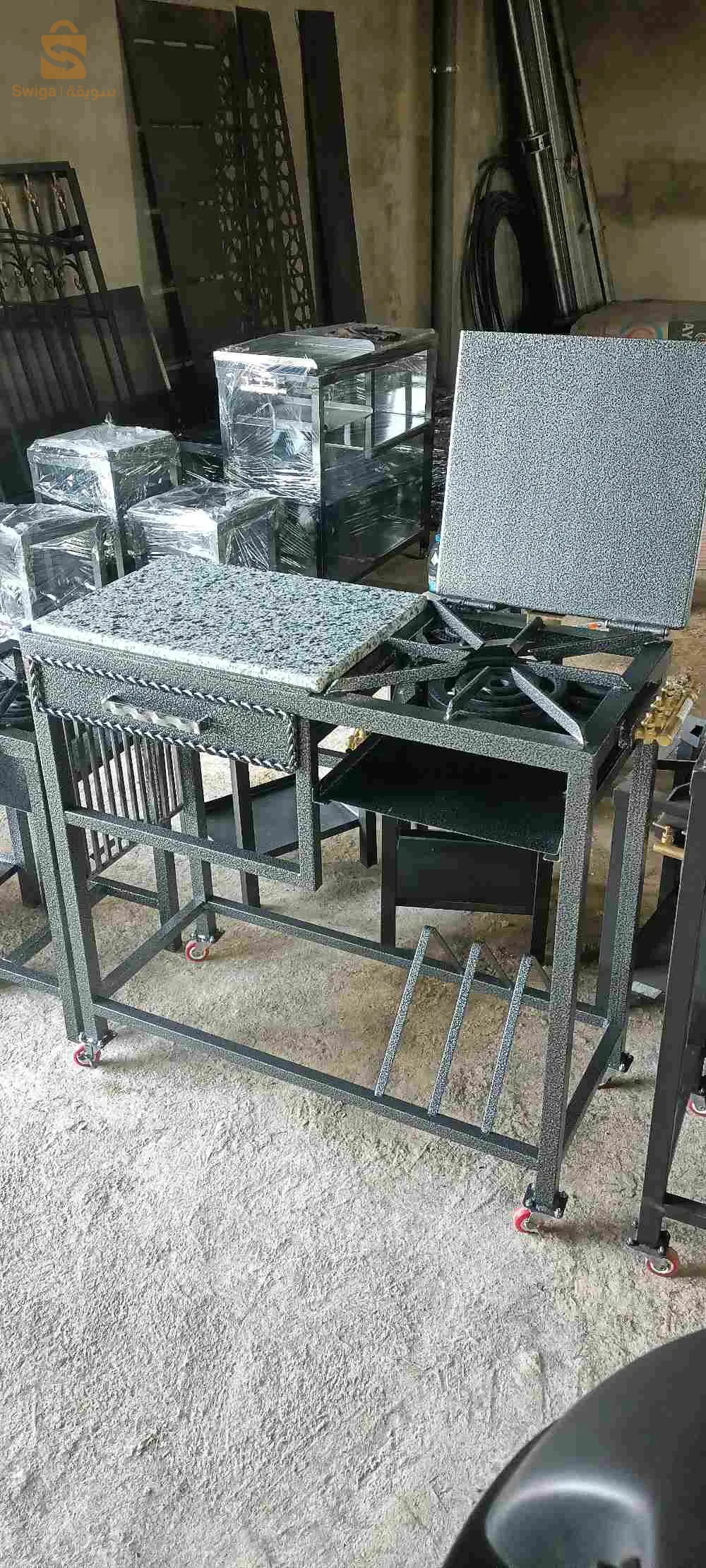 طابونات عصرية وشوايات ميكانيكية