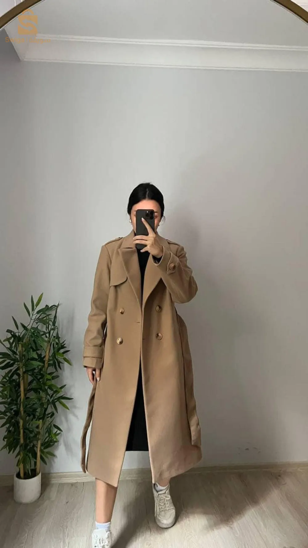 manteau style trench