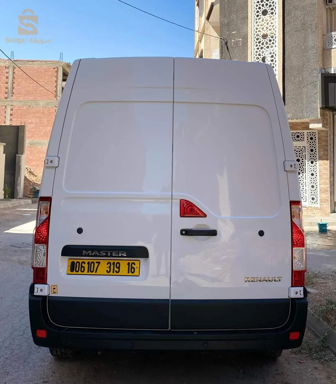 Renault MASTER 3 panneaux