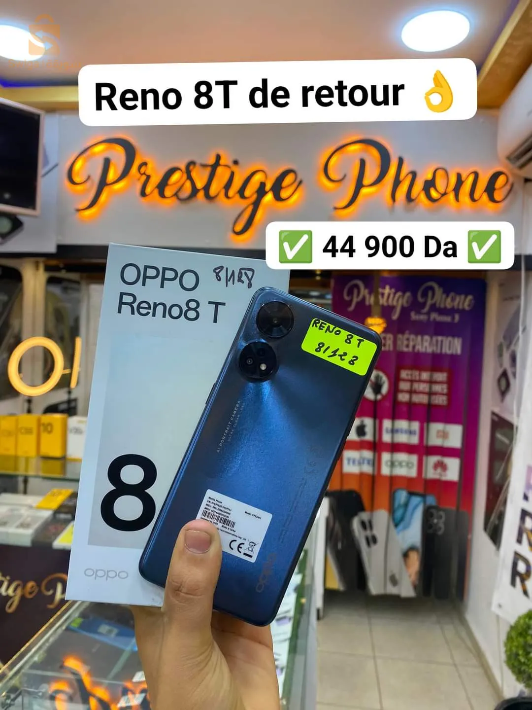 oppo reno 8T
