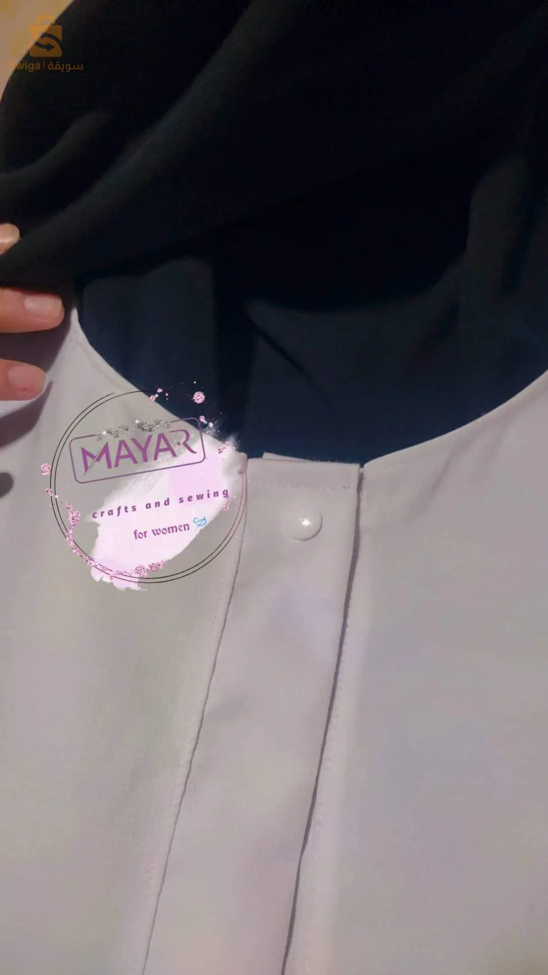 مئزر شرعي ستوندار يلبس كامل لي طاي قماش ڨباردين مايتكرفصش