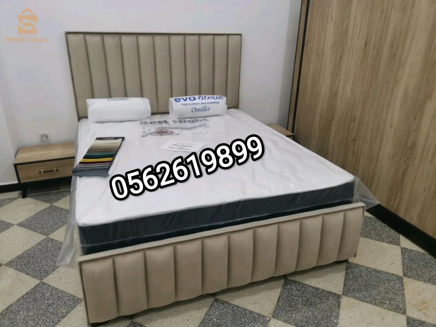 أسرة حسب الطلب 80/190 حتى 180/190