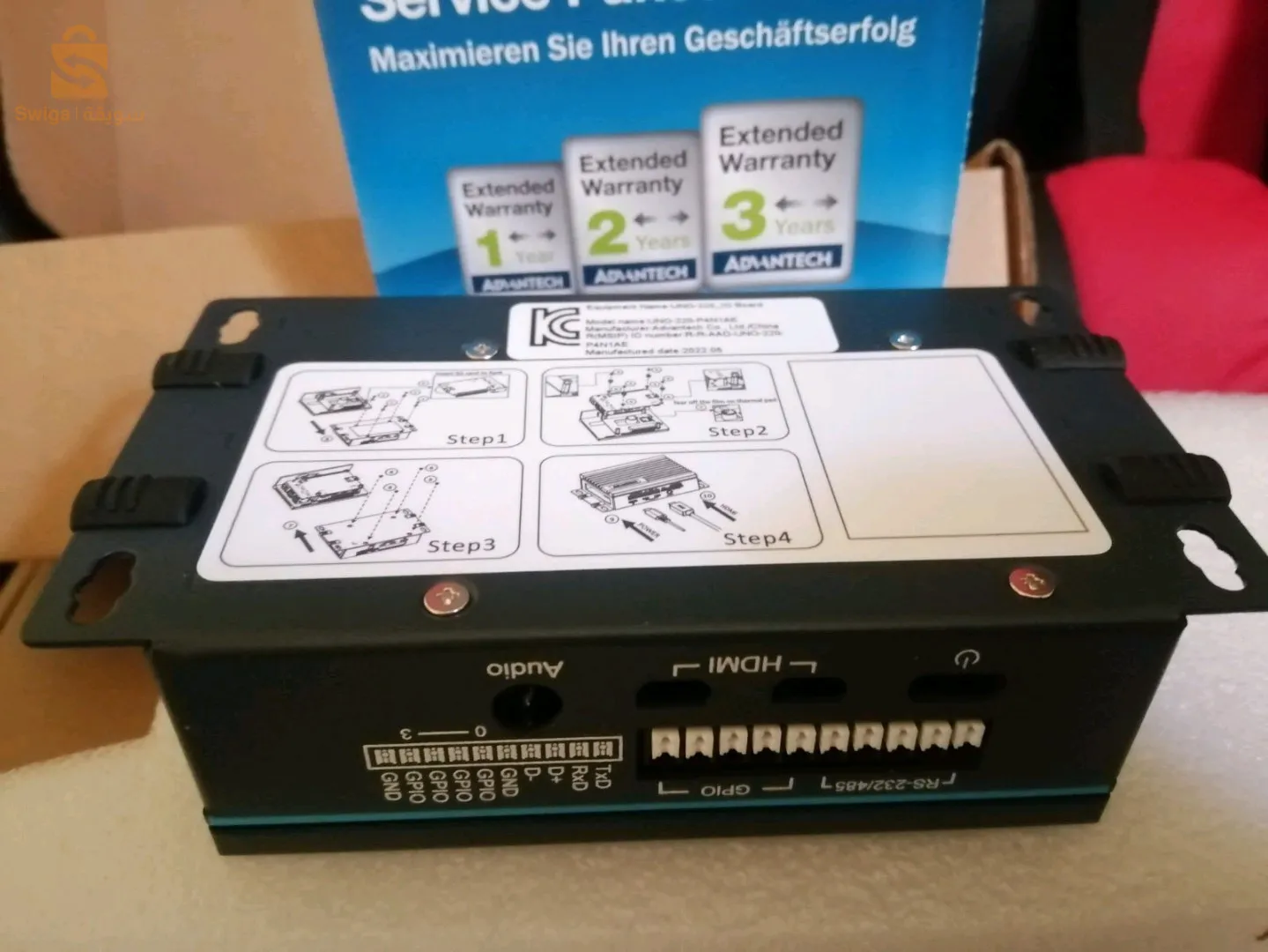 Raspberry pi UNO-220-P4N1AE