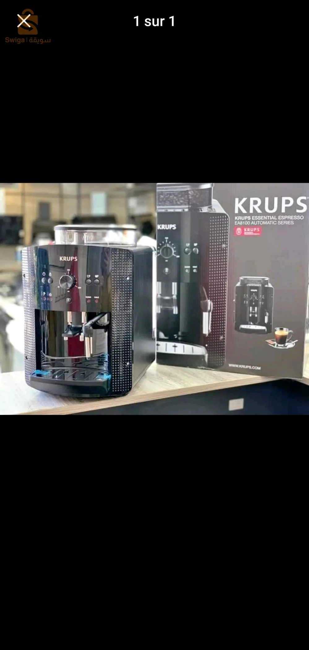 machine à café krups originale