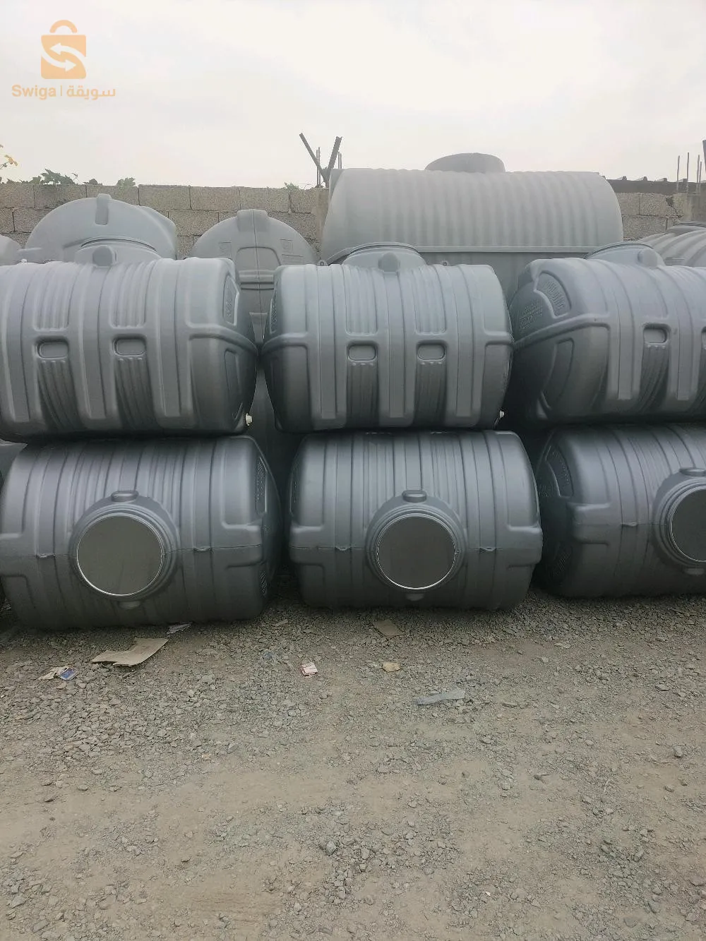 citerne d'eau alimentaire avec livraison gratuit à domicile sur Alger