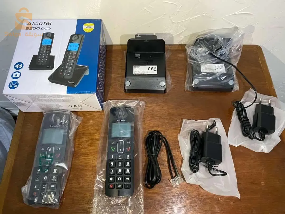 Téléphone fix Alcatel