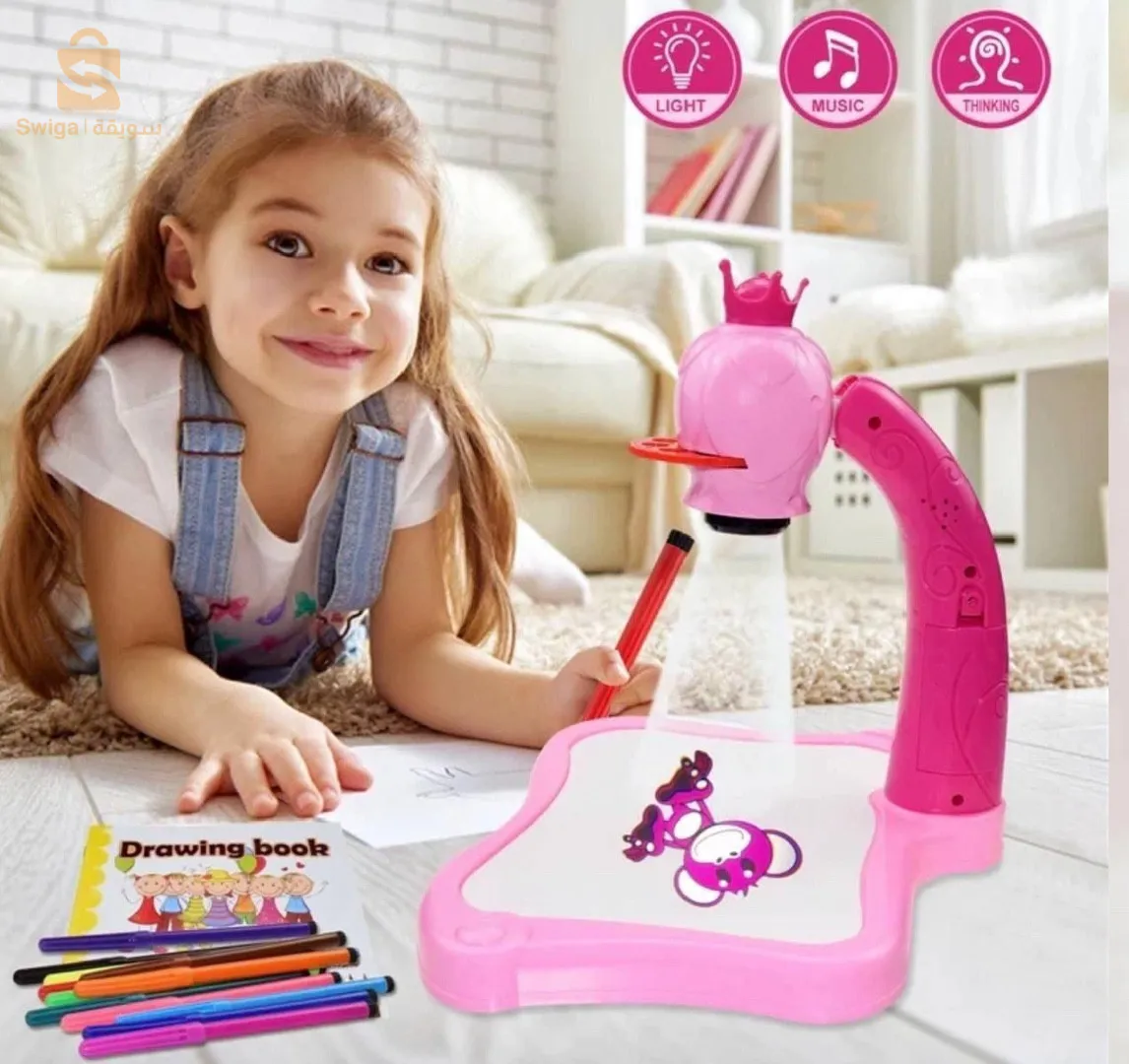 طاولة الرسم للأطفال