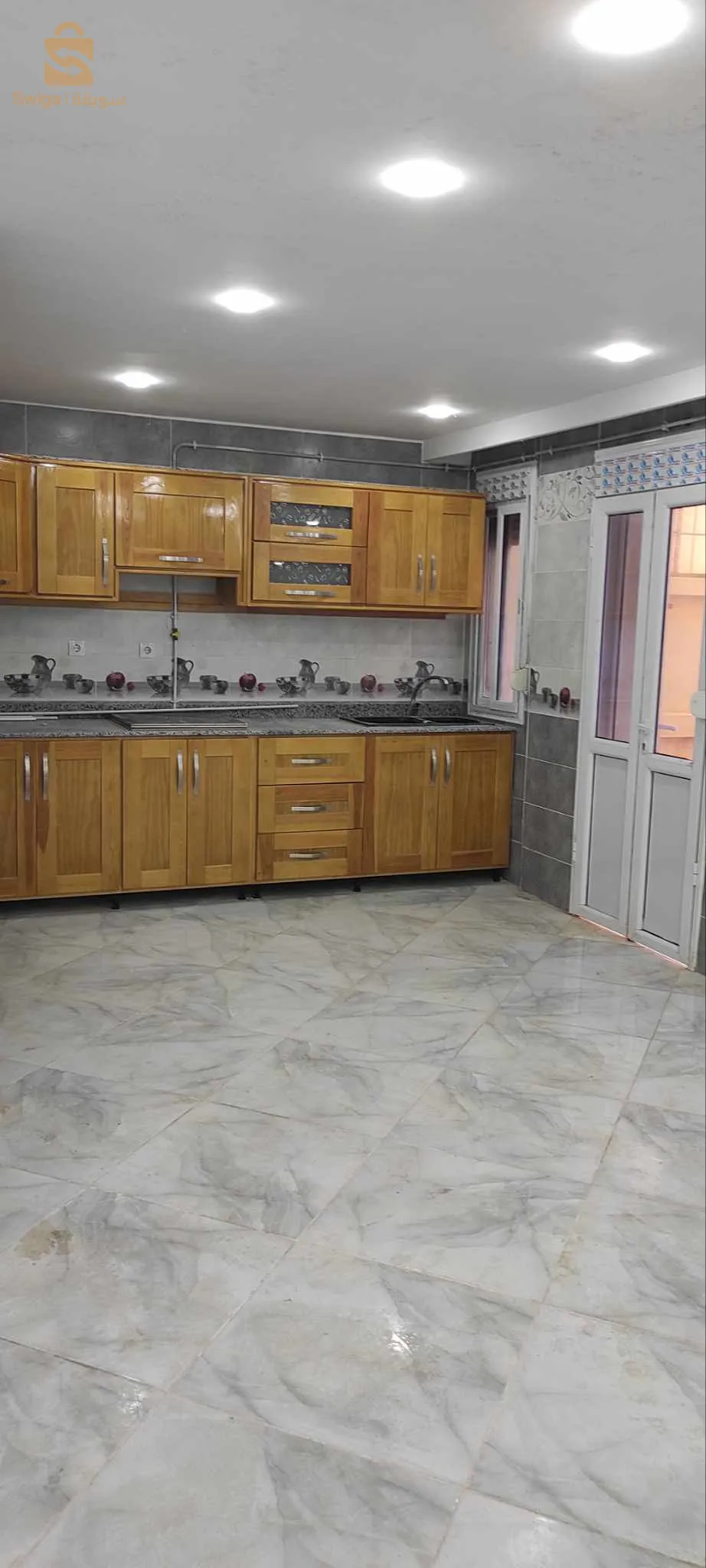 شقة بكامل التجهيزات