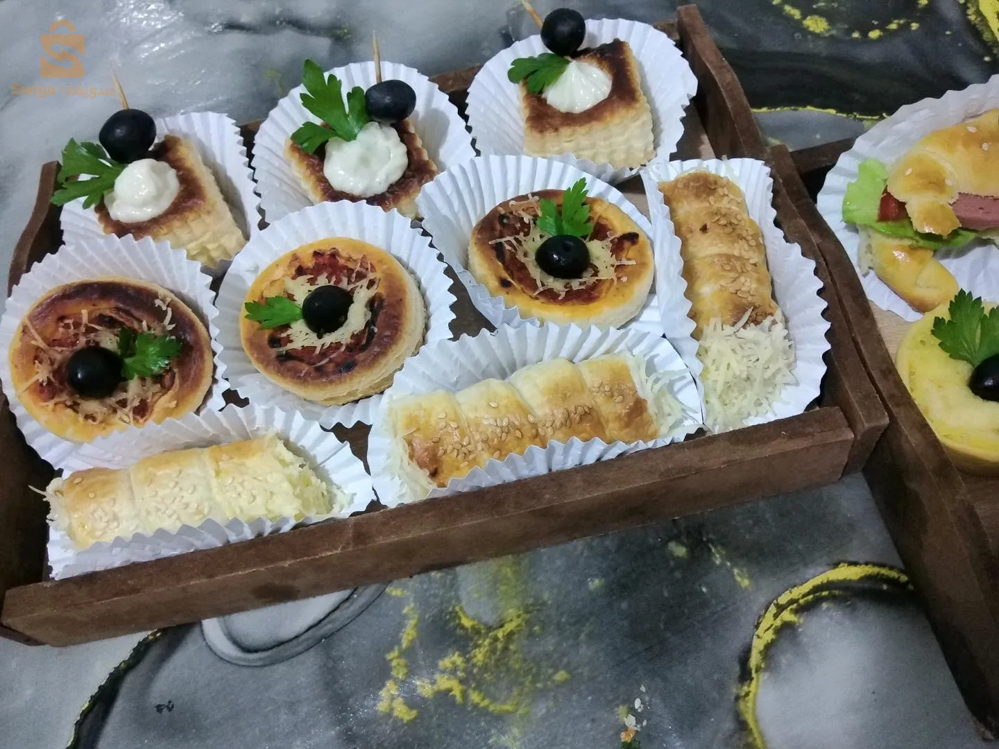 مملحات 🌮🌯🍔🍕🥙للمناسبات و افراحكم بأسعا معقولة