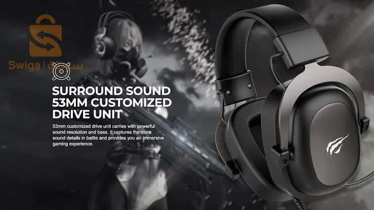 CASQUE HAVIT GAMING H2002D