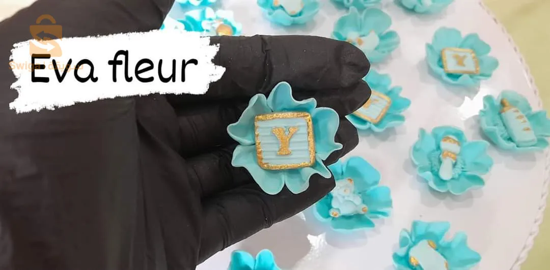 منتوجات لتزيين الحلويات وتمور وشكولاطة للمناسبات