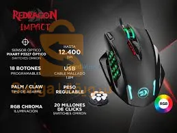 redragon mouse m908 gaming