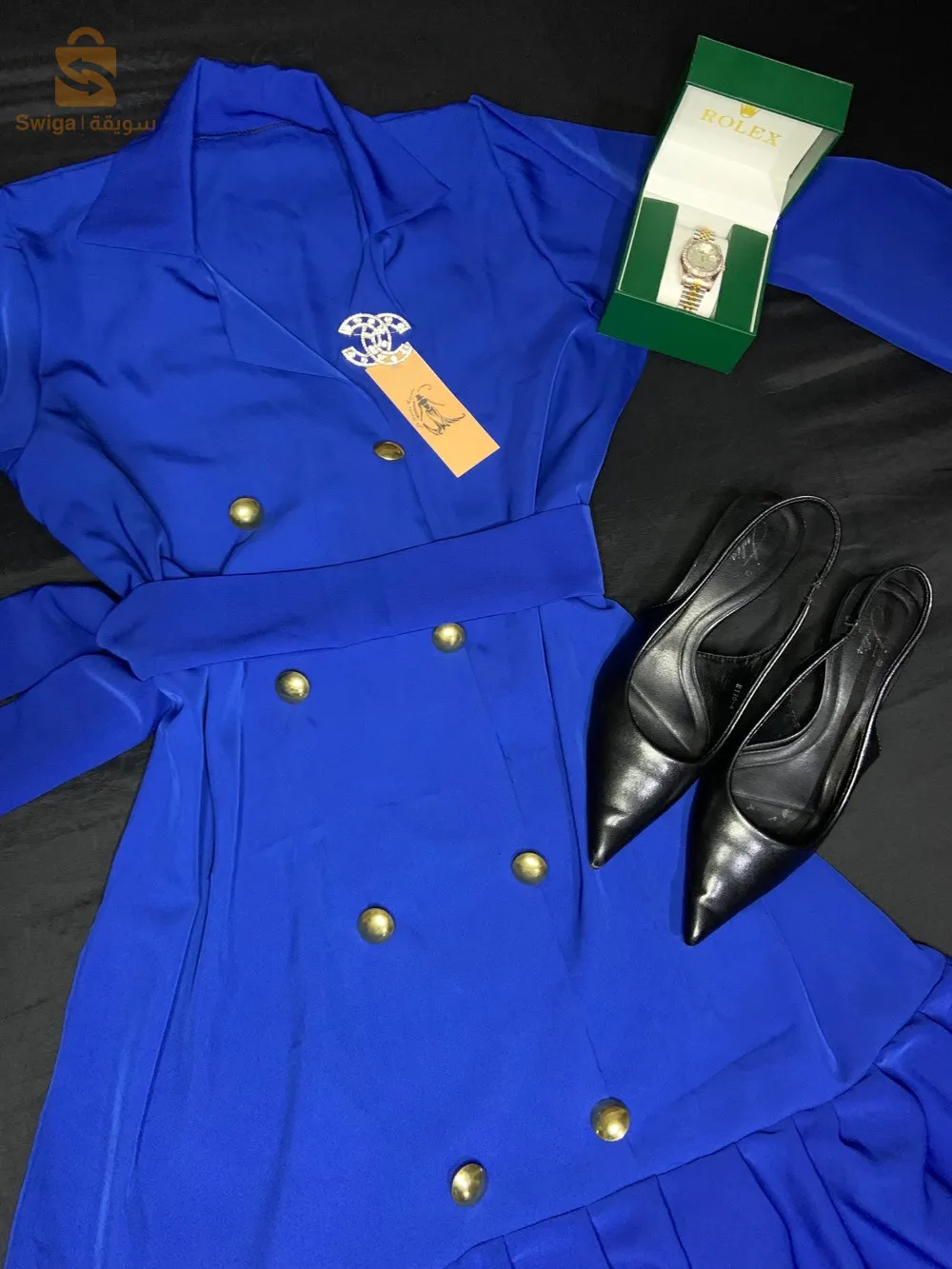 حرتي واش راح تلبسي روب حنا جبنالك غوب انيقة و عصرية تخليك كلاس بمناسبة دخول  فصل خريف درنالكم برومو روبات ب 350 الف برك