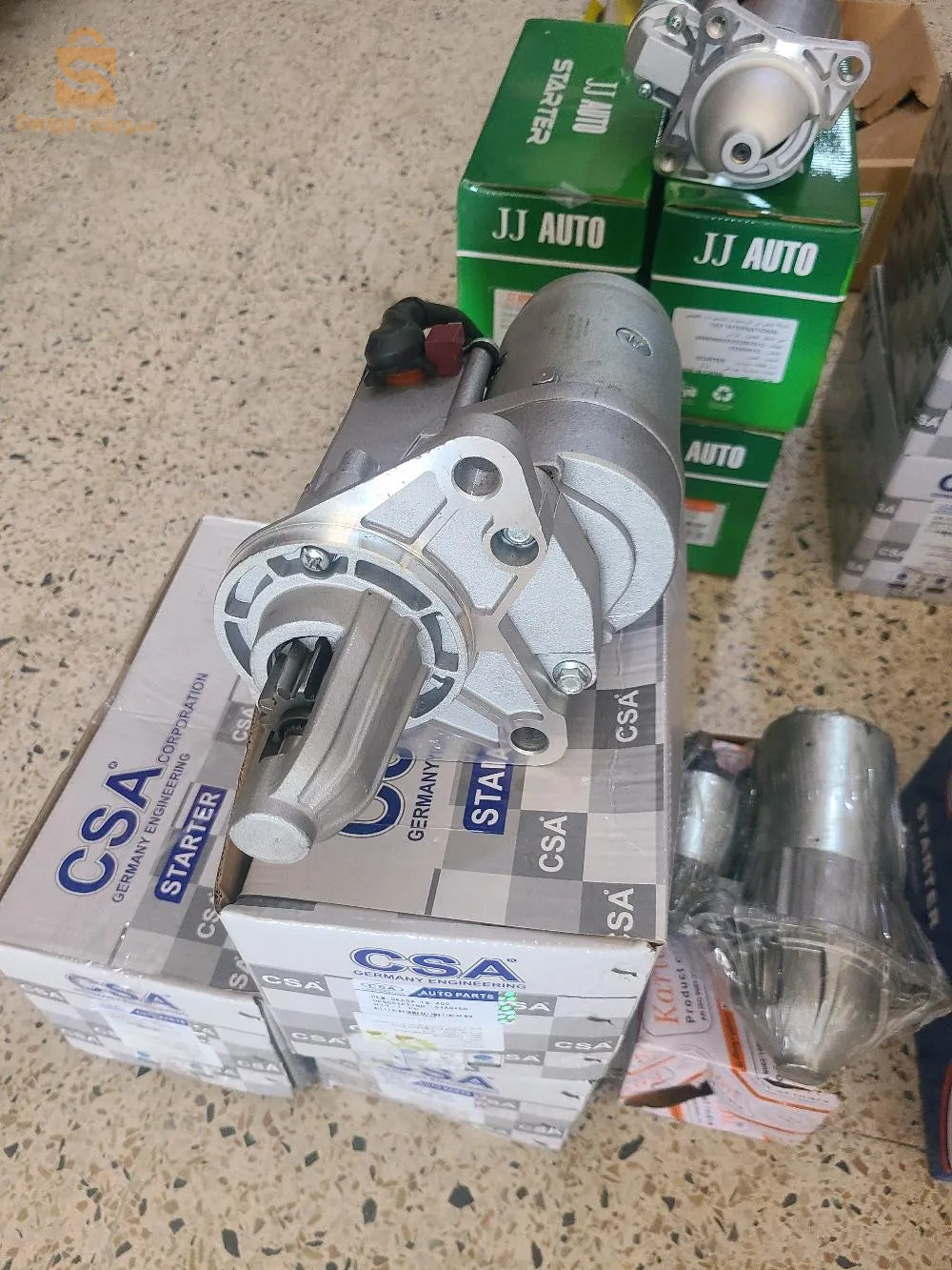 جميع قطع غيار الديمارور