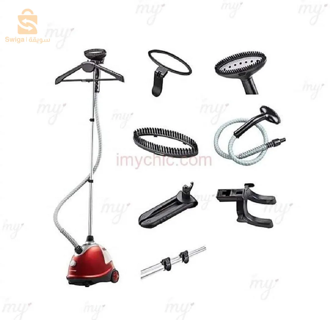 Défroisseur avec cintre et tuyau 1800W Sonashi Sgs-311