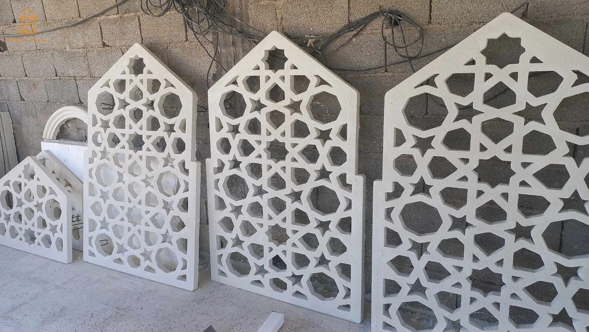 ديكور واجهات المنازل والمساجد