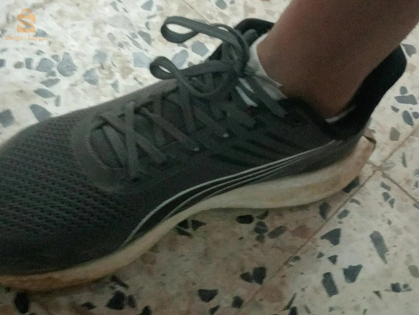 اديداس جديدة ماشية شوية برك