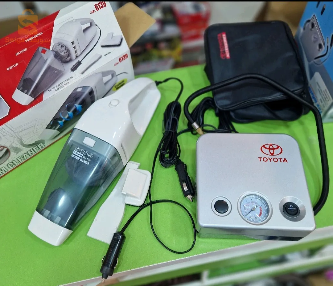 Pack automobile Gonfleur +aspirateur