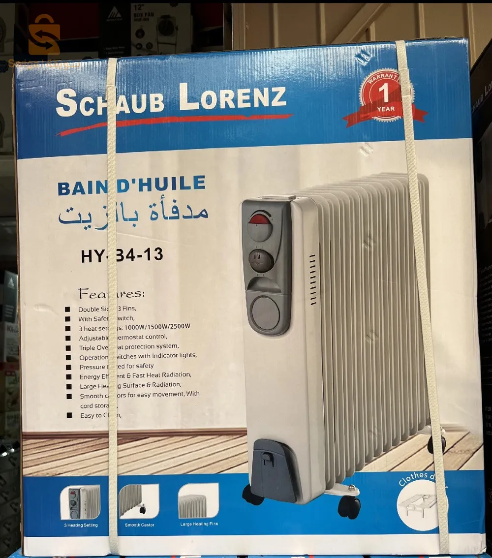 مدفأة بالزيت 13 زعانف