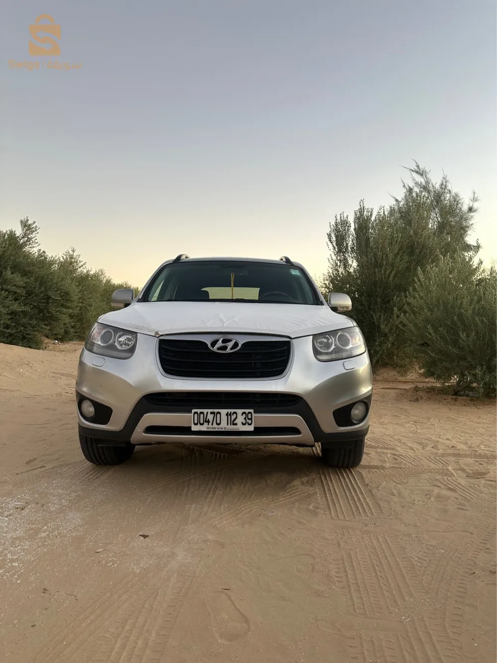 هيونداي سانتافي ربي يبارك