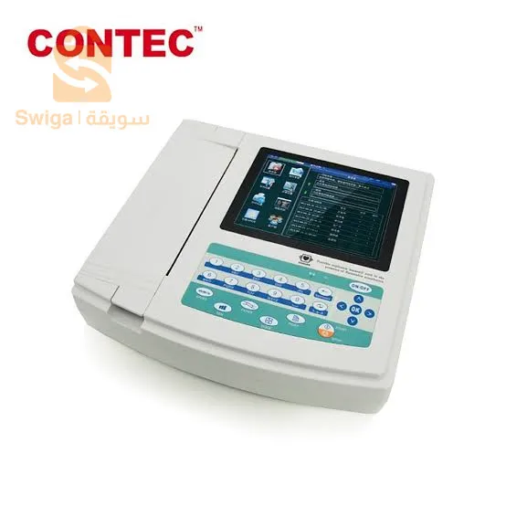 Electrocardiographie (ECG) Avec interprétation.
Disponible au Stock : 3/6/12 pistes.