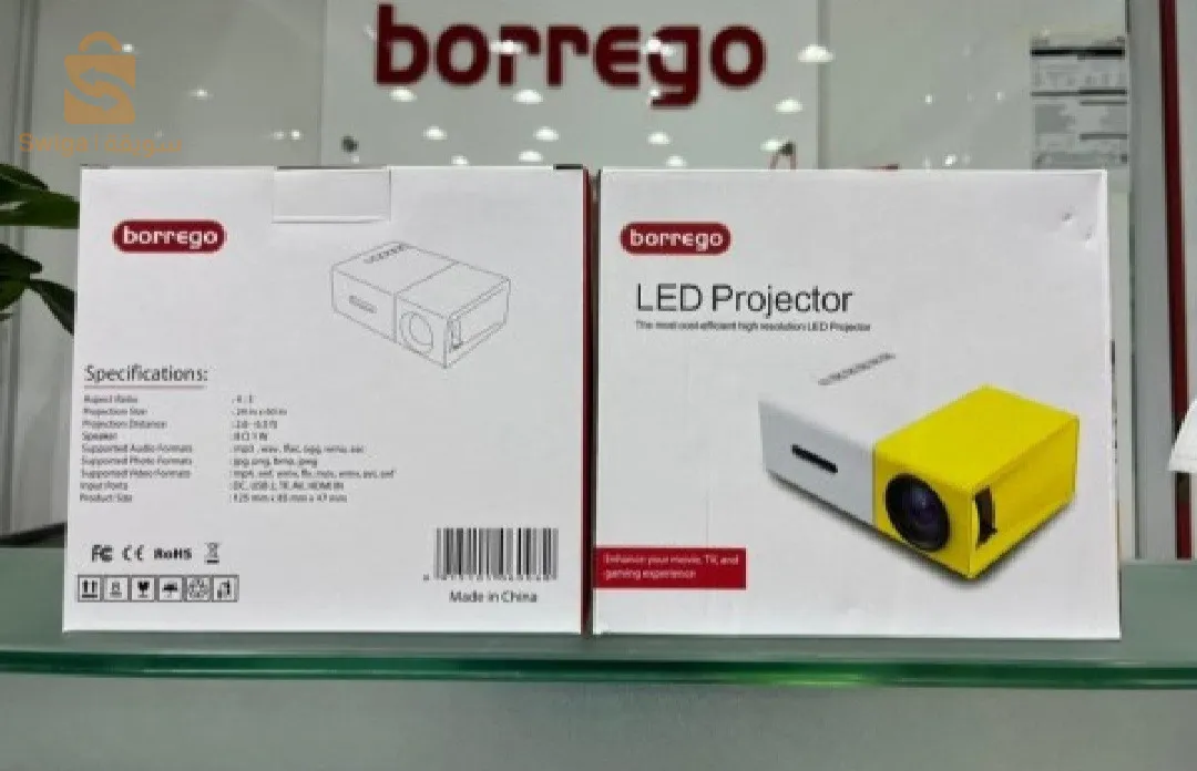 Datashow داتاشو Borrego Mini